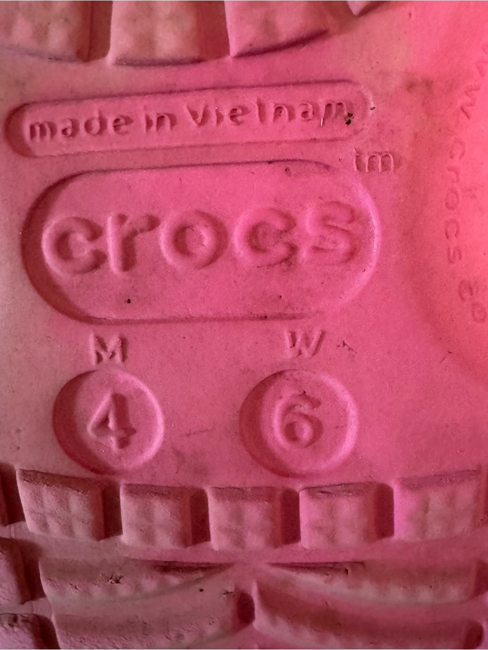 Barbie Crocs - Picture 7 of 7